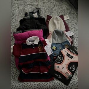 NWT: BUNDLE of Xsmall and Small Doggy items